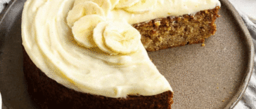 banana cake