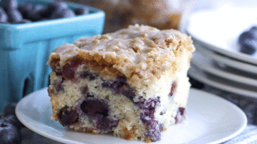 blueberry coffee cake