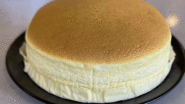 japanese cheesecake